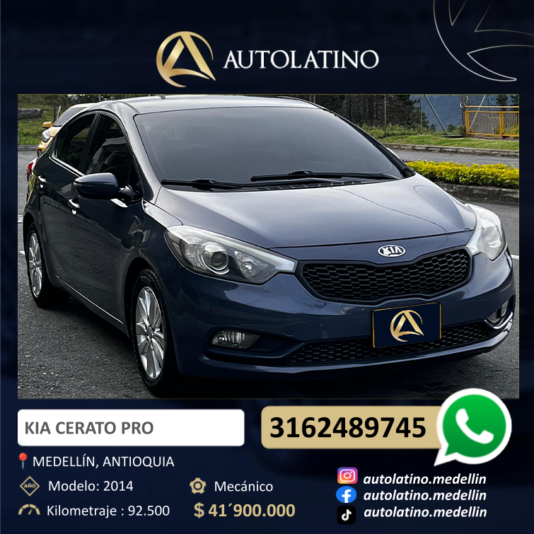 KIA CERATO PRO 1.6