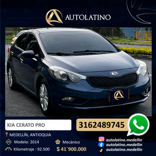KIA CERATO PRO 1.6