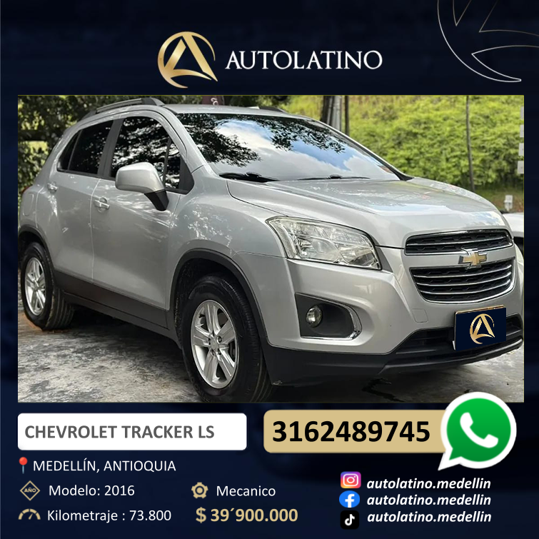 CHEVROLET TRACKER 1.8 LS MT