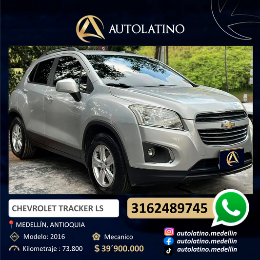 CHEVROLET TRACKER 1.8 LS MT