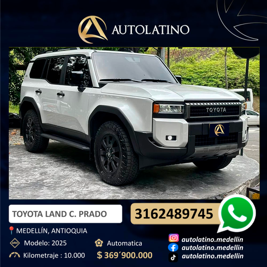 TOYOTA LAND CRUISER PRADO 2.4 FIRST EDITION At8