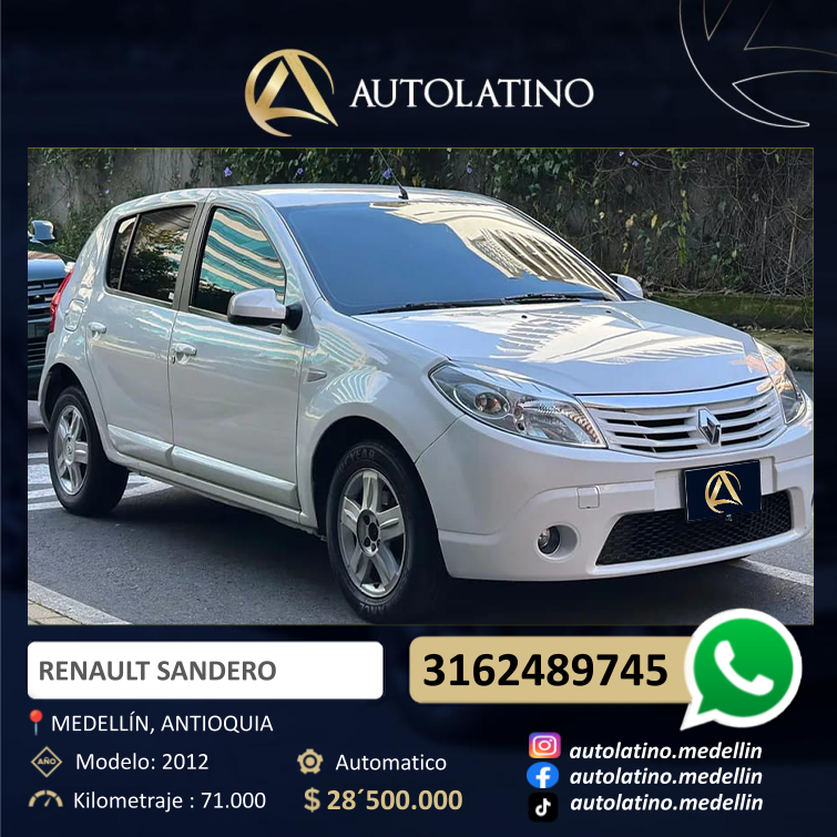 RENAULT SANDERO DYNAMIQUE 1.6
