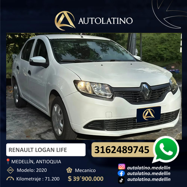 RENAULT LOGAN LIFE 1.6