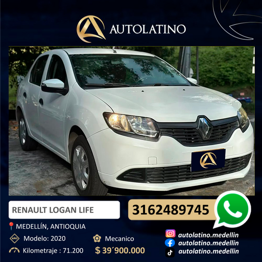 RENAULT LOGAN LIFE 1.6