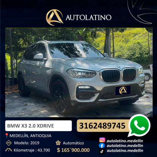 BMW X3 2.0 XDRIVE DIESEL