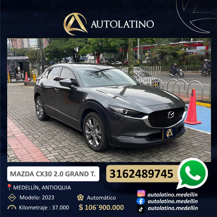 MAZDA CX30 2.0 GRAND TOURING