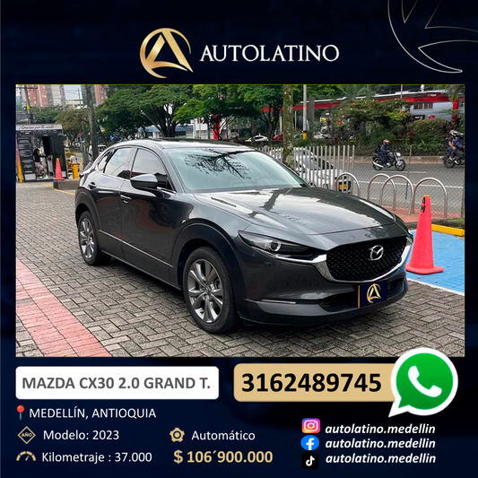 MAZDA CX30 2.0 GRAND TOURING