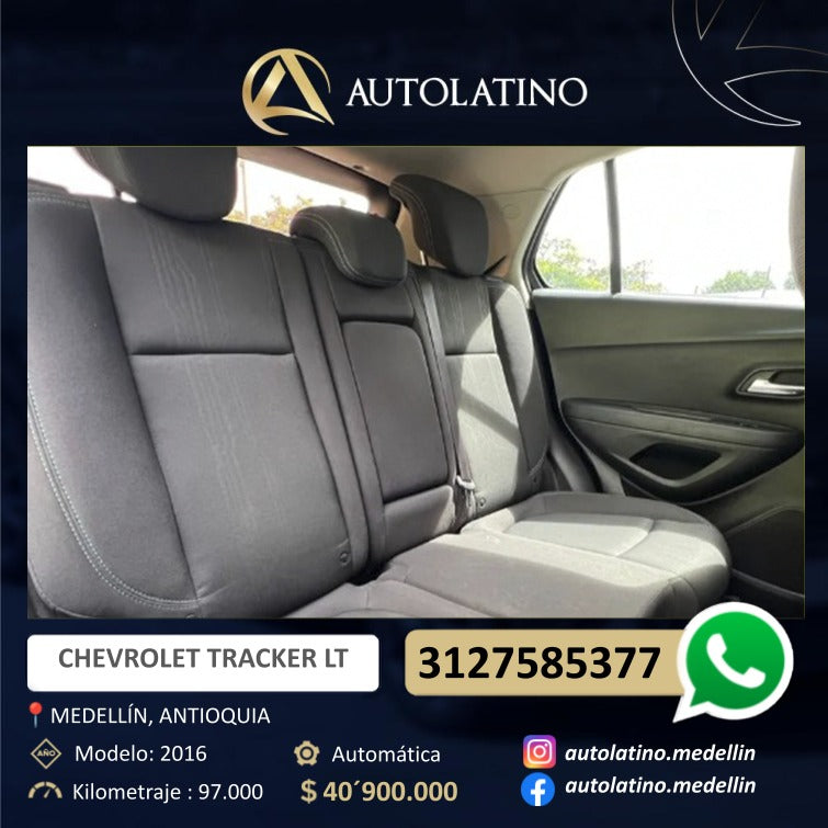 CHEVROLET TRACKER LT 1.8