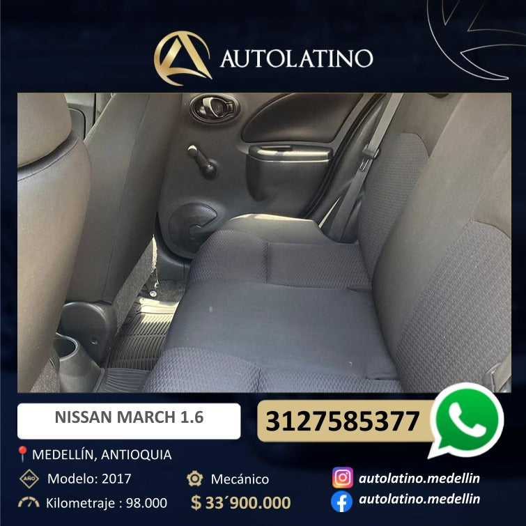 NISSAN MARCH 1.6