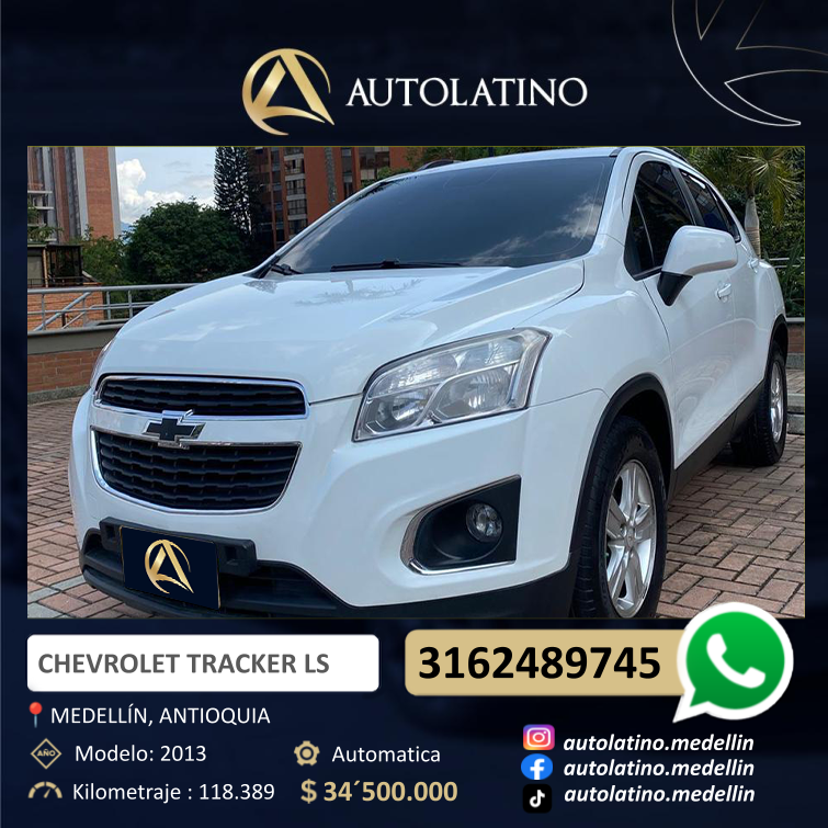 CHEVROLET TRACKER LS 1.8