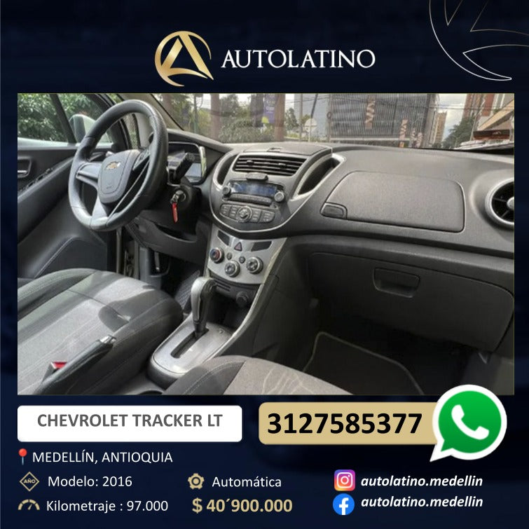 CHEVROLET TRACKER LT 1.8