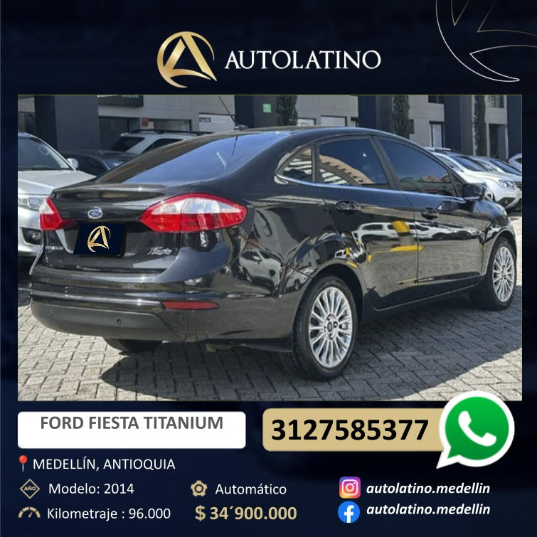 FORD FIESTA TITANIUM 1.6