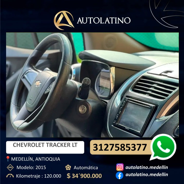 CHEVROLET TRACKER &nbsp;LT 1.8