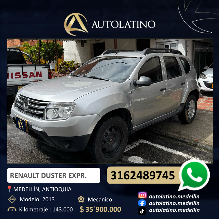 RENAULT DUSTER EXPRESSION 1.6