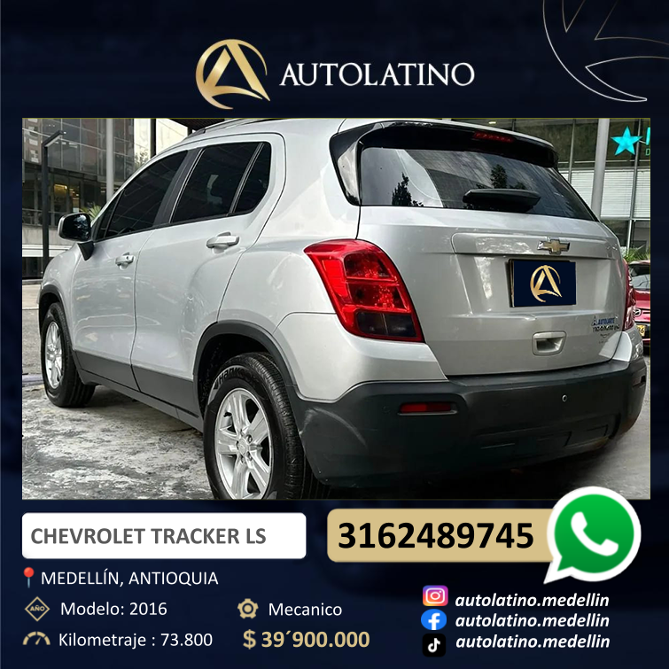 CHEVROLET TRACKER 1.8 LS MT