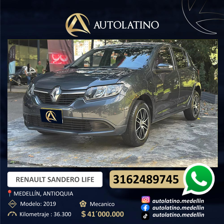 RENAULT SANDERO LIFE 1.6