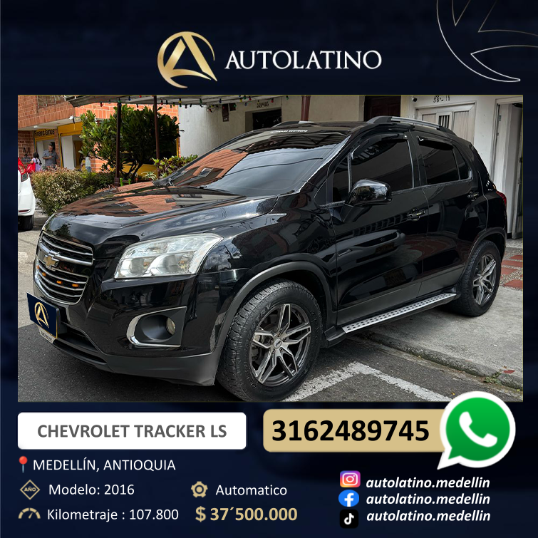 CHEVROLET TRACKER LS 1.8