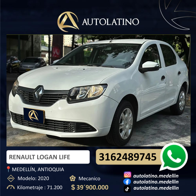 RENAULT LOGAN LIFE 1.6