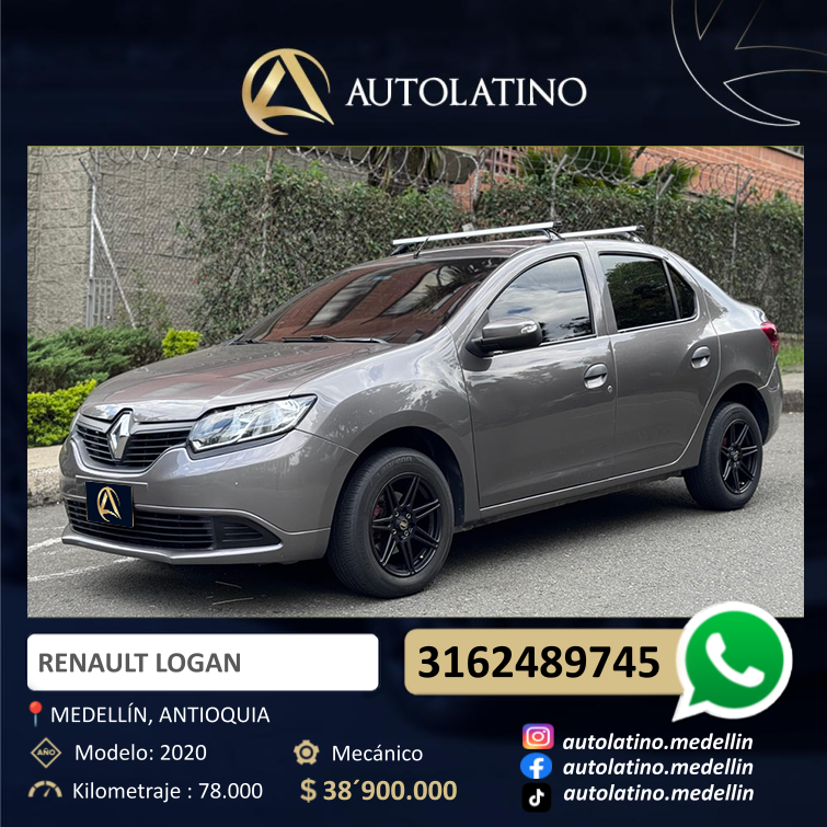 RENAULT LOGAN AUTHENTIQUE LIFE 1.6