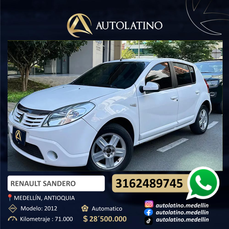 RENAULT SANDERO DYNAMIQUE 1.6