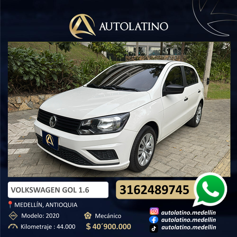 VOLKSWAGEN GOL 1.6