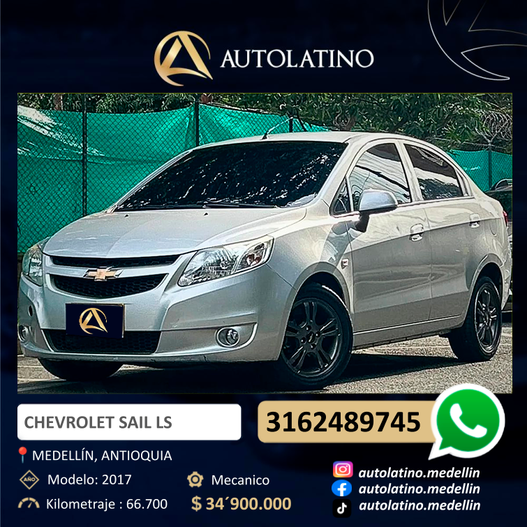 CHEVROLET SAIL LS 1.4