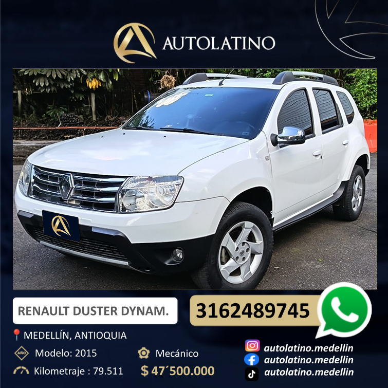 RENAULT DUSTER DYNAMIQUE 2.0