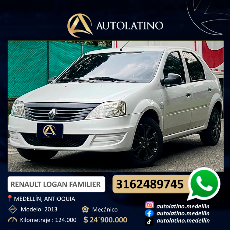 RENAULT LOGAN FAMILIER 1.4