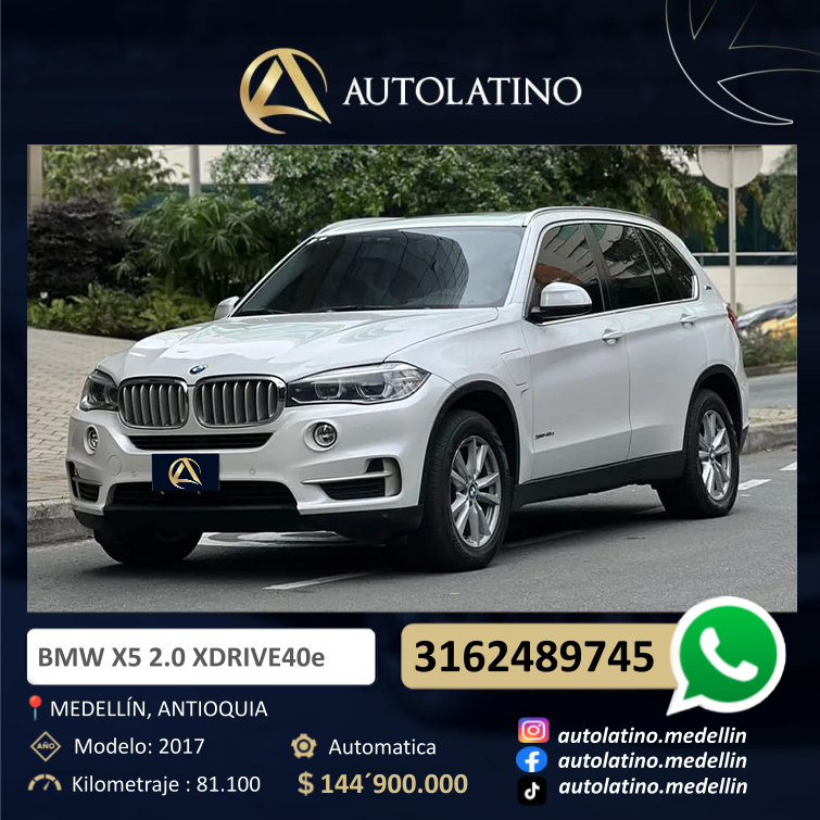 BMW X5 2.0 XDRIVE 40e