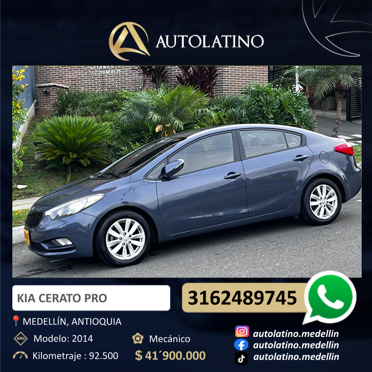 KIA CERATO PRO 1.6