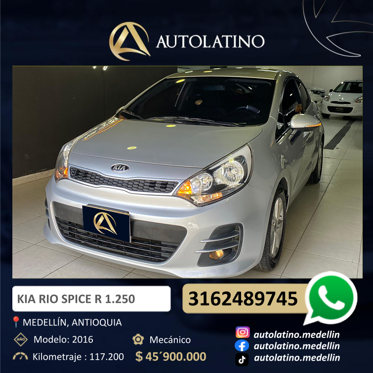 KIA RIO SPICE R 1.250