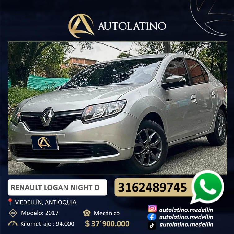 RENAULT LOGAN NIGHT & DAY 1.6