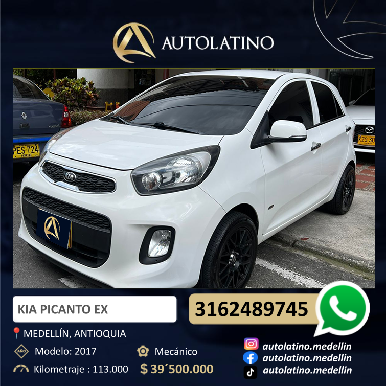 KIA PICANTO EX 1.250