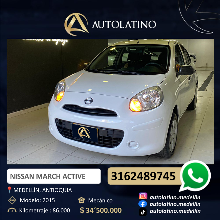NISSAN MARCH ACTIVE 1.6