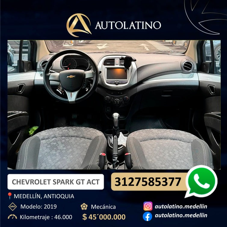 CHEVROLET SPARK ACTIVE 1.2L