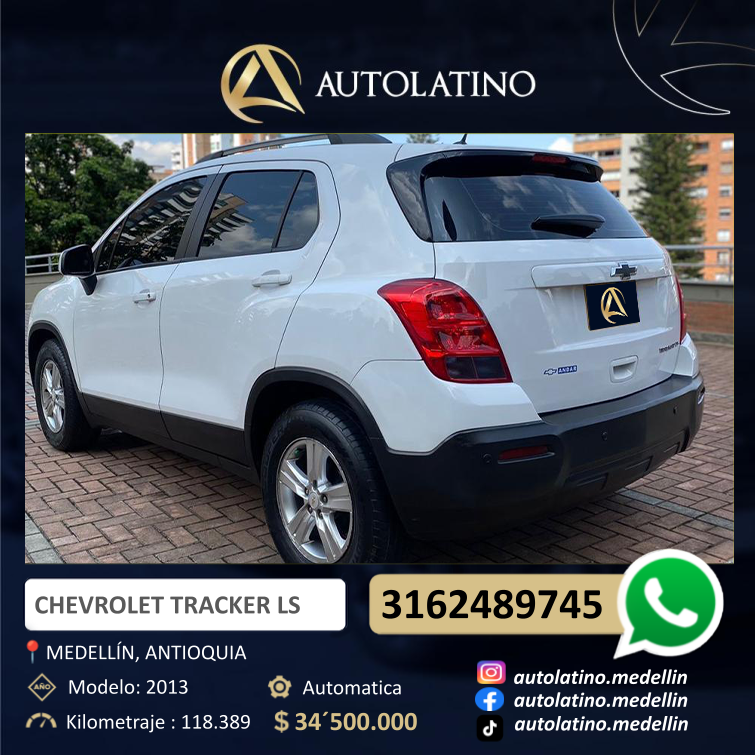 CHEVROLET TRACKER LS 1.8