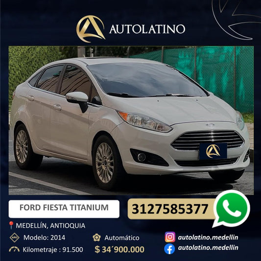 FORD FIESTA TITANIUM
