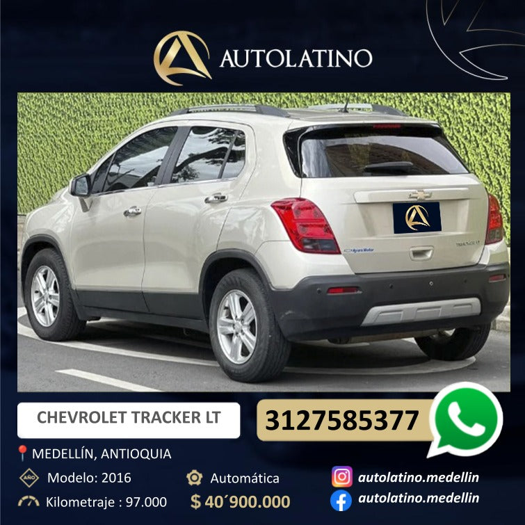 CHEVROLET TRACKER LT 1.8