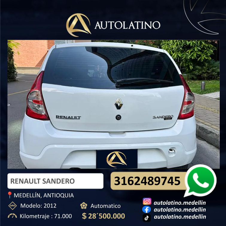RENAULT SANDERO DYNAMIQUE 1.6