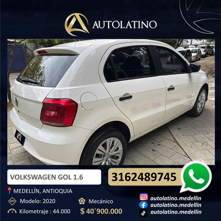 VOLKSWAGEN GOL 1.6