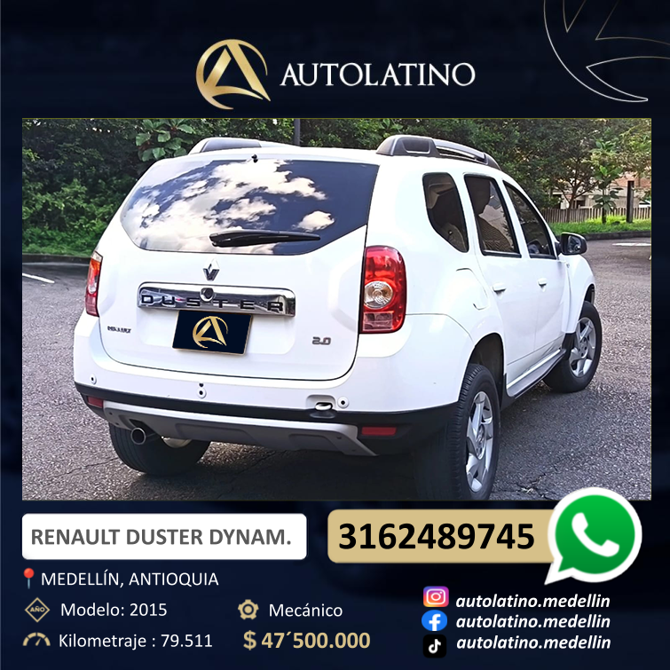RENAULT DUSTER DYNAMIQUE 2.0