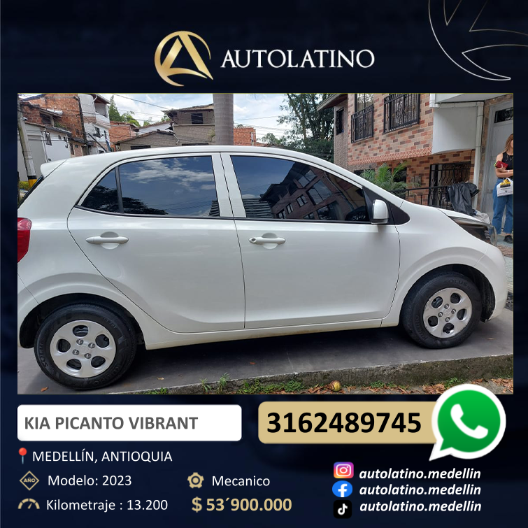 KIA PICANTO VIBRANT 1.250