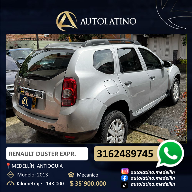 RENAULT DUSTER EXPRESSION 1.6