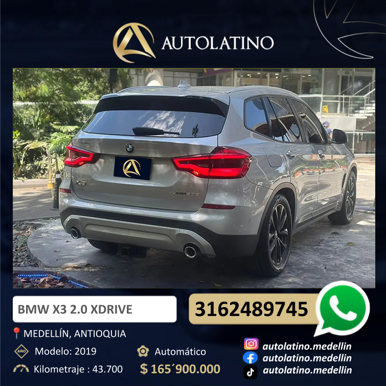 BMW X3 2.0 XDRIVE DIESEL