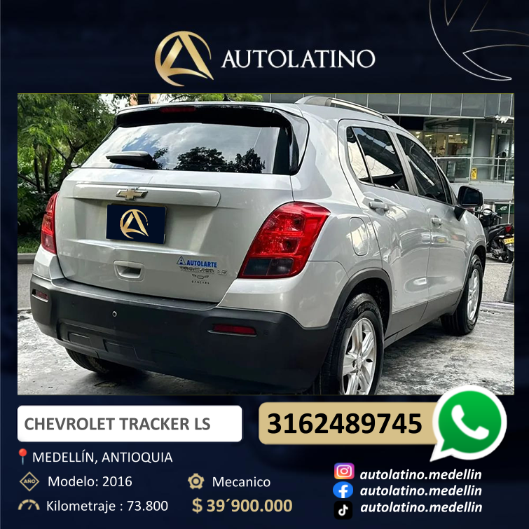 CHEVROLET TRACKER 1.8 LS MT
