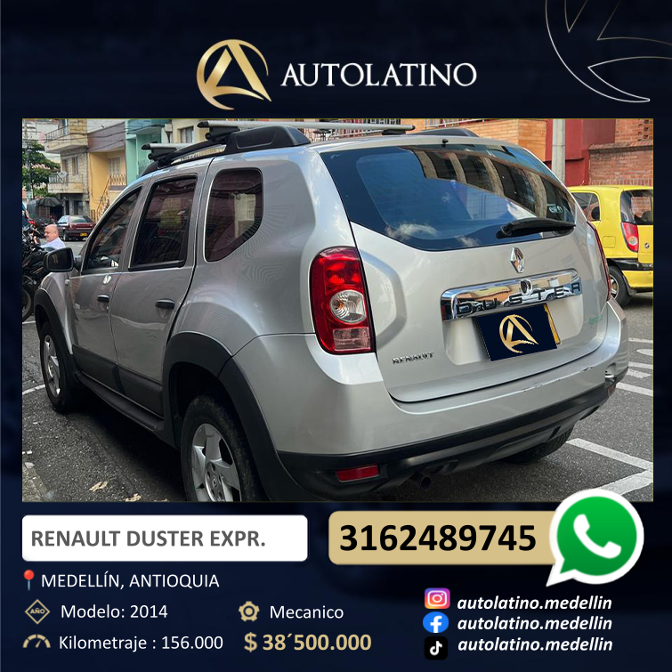 RENAULT DUSTER EXPRESSION 1.6