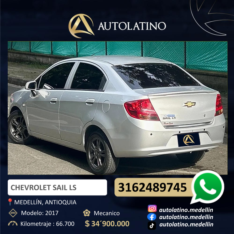 CHEVROLET SAIL LS 1.4