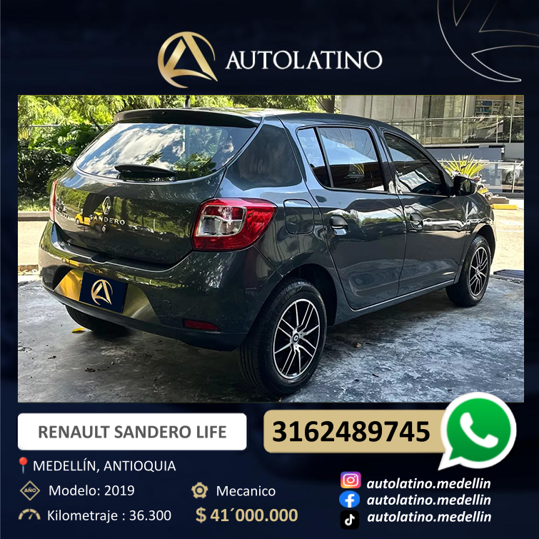 RENAULT SANDERO LIFE 1.6