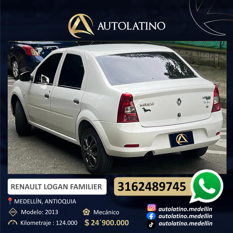 RENAULT LOGAN FAMILIER 1.4