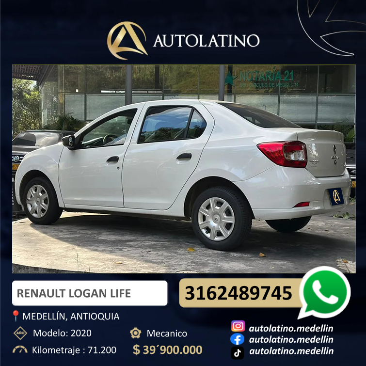 RENAULT LOGAN LIFE 1.6